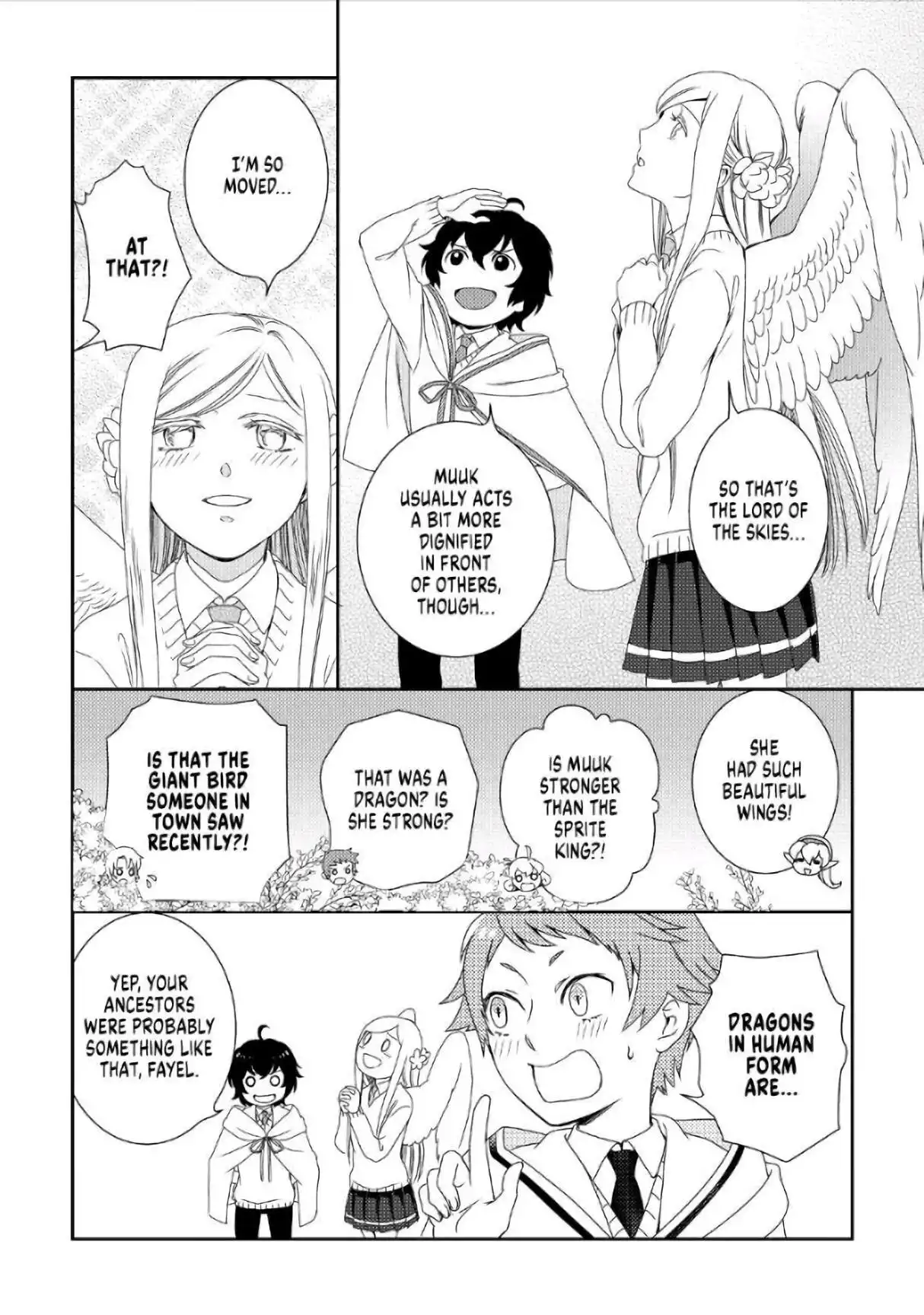 Monogatari no Naka no Hito Chapter 29 30